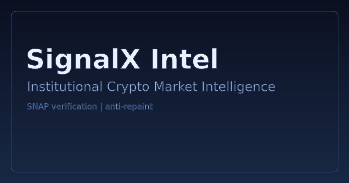 Verify Snapshot IDs | Syntalium